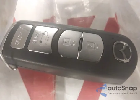 2017 Mazda Mazda6 Touring из США, поврежденный, VIN JM1GL1V59H1153353